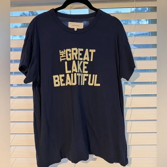 NWOT The Great Boxy Graphic T-Shirt size 1 (S) - Picture 1 of 2